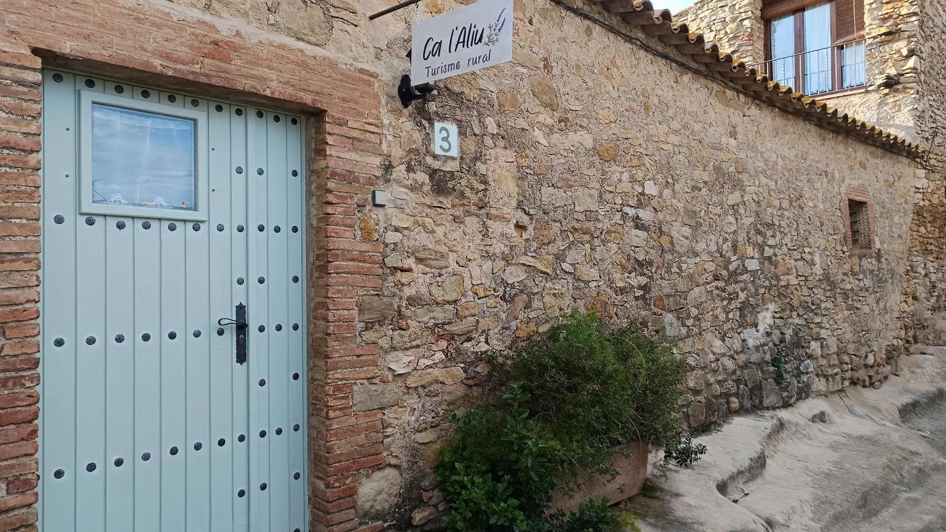 Landhuis Turismo Rural Calaliu Peratallada Spanje
